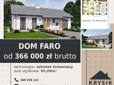 FARO szkielet drewniany